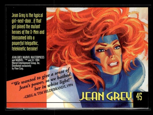 1994 Fleer Marvel Masterpieces #1-#140 - Set Building updated 10/3 - Bild 83 von 239