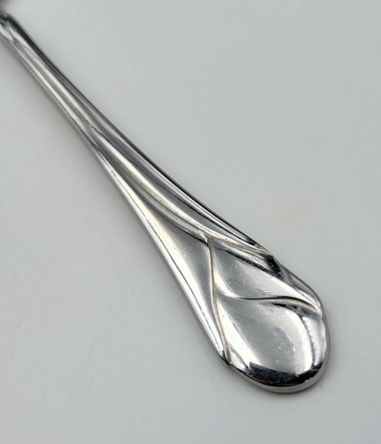 Oval Place Soup Spoon ~ Sweet Pea by Mikasa Stainless Flatware Silverware 7 3/4" - Picture 7 of 10