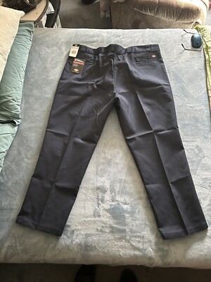 パンツ 00s Mexico Dickies 874 Cotton Work PANTS Vintage Dickies 874 Original Fit Men's Sz 50x30 Chino Blue