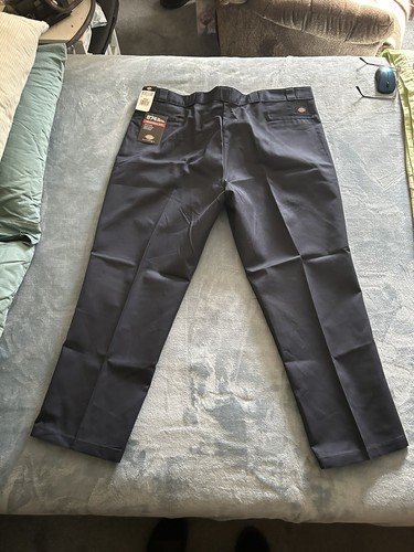 DICKIES 874 ORIGINAL FIT 52X32 MENS WORK PANT COTTON BLEND - Picture 4 of 7