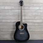 New ListingWashburn Wa90Ce Dreadnaught Acoustic Electric Guitar As Is Finish Blemishes