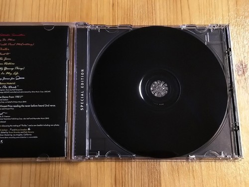 Michael Jackson - Thriller : The Vinyl Classics (Black CD), UK Limited Edition - Picture 6 of 8