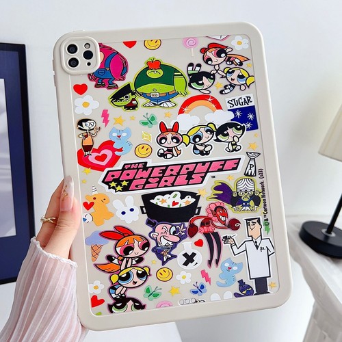 For iPad Air/Pro 11 10th 10.9 9/8/7th 10.2 Anti-drop Fashion Cute Cartoon Case - Picture 9 of 19