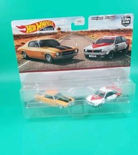 Hot Wheels Premium 2 Pack '73 Holden Monaro GTS & '77 Holden Torana A9X 5D