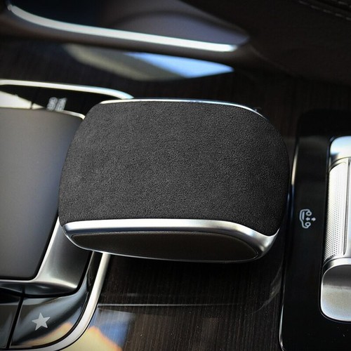 Suede Wrap Gear Shift Knob Trim Protect Cover Sticker For Benz W167 C167 AMG - Bild 3 von 8