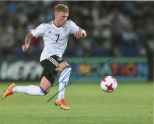 Germany Max Meyer Autographed Signed 8x10 Photo COA