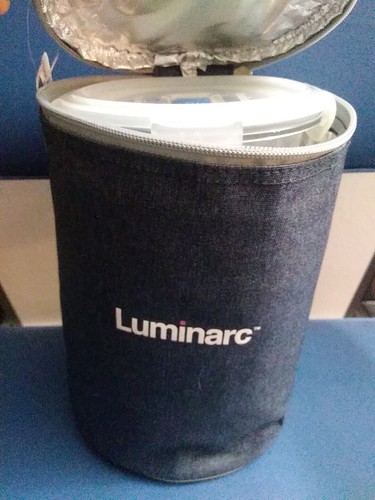 Luminarc Pure Box Active Valve 7-Piece Food Storage Cup Set, NEW - Picture 10 of 10
