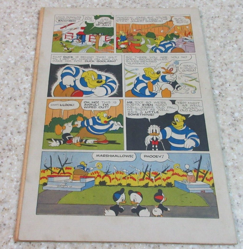 Donald Duck Four-Color 147 (FN+6.5) 1947 BARKS: "Volcano Valley!" 25% off Guide - Picture 2 of 3