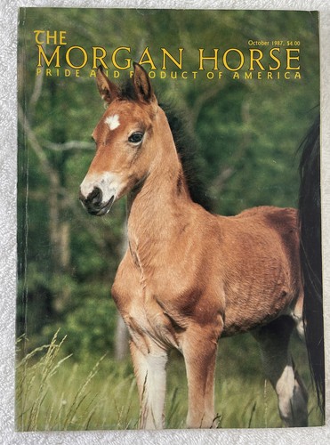 4 Issues- The Morgan Horse Pride & Products of America- 1987- Mar, Sep, Oct, Dec - Imagen 8 de 13