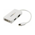 StarTech Mini DisplayPort auf HDMI / DVI / VGA Adapter - mDP Konverter   #334210