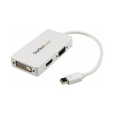 StarTech Mini DisplayPort auf HDMI / DVI / VGA Adapter - mDP Konverter   #334210