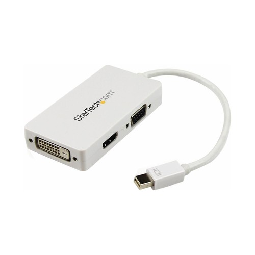 StarTech Mini DisplayPort auf HDMI / DVI / VGA Adapter - mDP Konverter   #334210 - Bild 1 von 3
