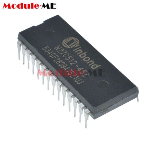 1/2/5/10x W27C512-45Z W27C512 IC DIP EEPROM 512KBIT 45NS Winbond EEPROMs - Bild 12 von 15