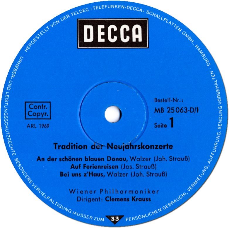 未開封　Clemens Krauss The Collection CLEMENS KRAUSS His Last New Year´s Concert Wien 1954 ORIG