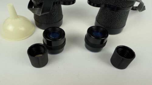 Fiaschetta doppia Barnoculars vintage - Foto 7 di 11