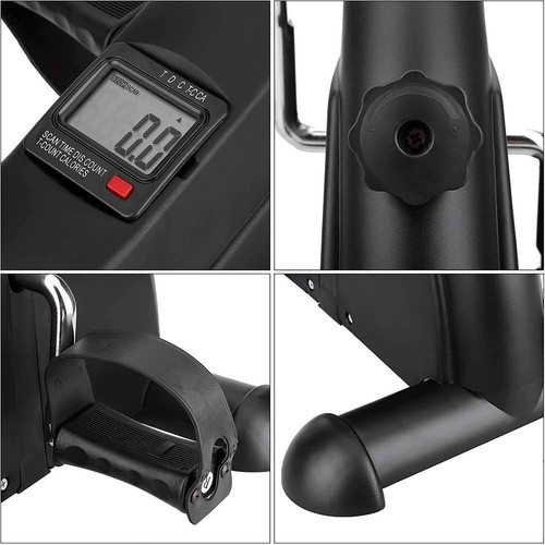 Mini Exercise Bike Pedal Exerciser Leg Arm Cycle Bike for Home Fitness Training - Picture 30 of 33