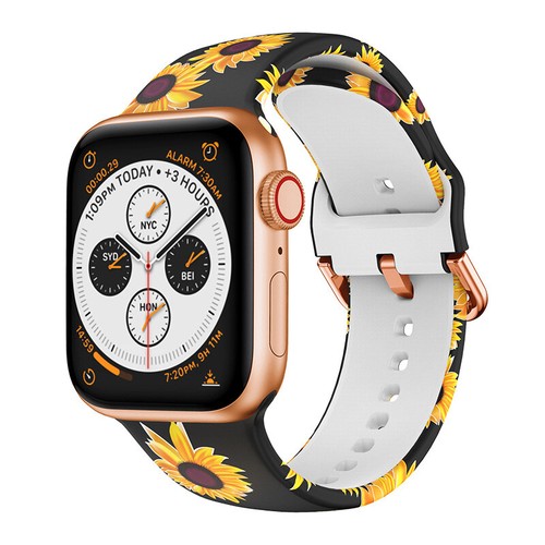 Silicone Band Strap For Apple Watch iWatch Series Ultra 2 SE 9 8 7 6 5 4 38-49mm - Picture 38 of 51