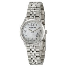 Raymond Weil Women's 5670-ST-05907 Freelancer Stainless Steel Swiss Watch