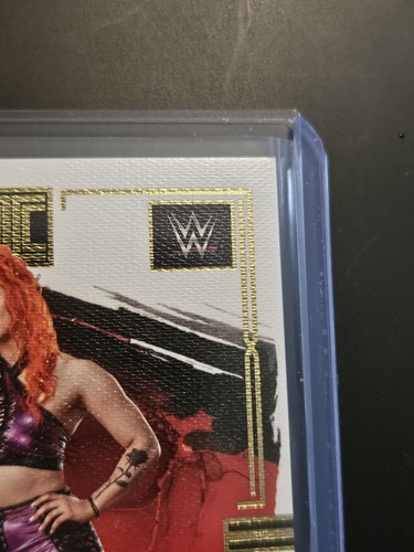 2023 WWE Panini Impeccable Gigi Dolin Gold Parallel /35 Wrestling Card - Picture 4 of 10
