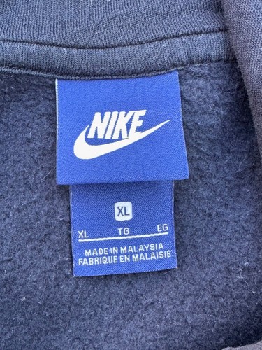 Lot of 3 Vintage Nike Men's Full Zip Hoodies Size XL. - Picture 3 of 10