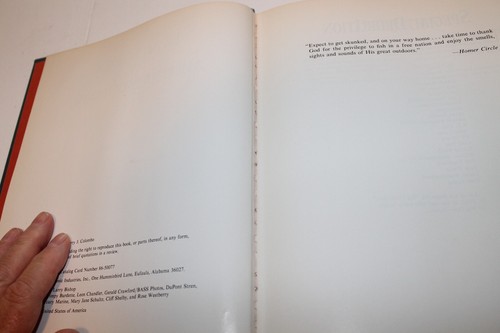 Vintage 1985 Living Legends of American Sportfishing by Colombo, Larry - Picture 4 of 9