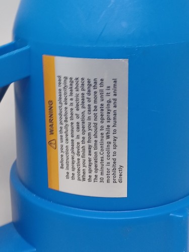 Electric ULV Atomizing, Sprayer, Mister Cold Fogging Machine Virus Disinfection - Picture 6 of 10