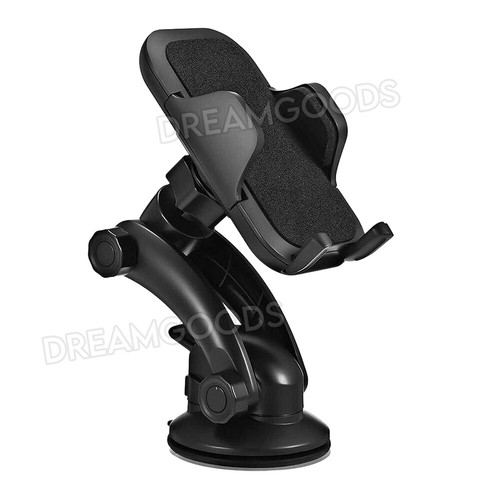Universal 360° Windshield Car Mount Holder Cradle For GPS Mobile Smart iPhone OZ - Picture 9 of 9