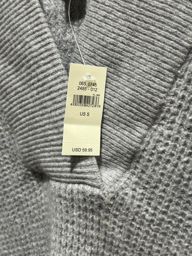 NWT Womens Aerie Long Sleeve Hooded V Neck Lightweight Sweater - Picture 30 of 44