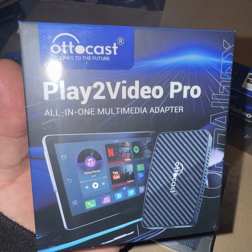 Ottocast Play2Video Pro Wireless CarPlay/Android Auto 3-in-1 Multimedia Adapter - Picture 8 of 21