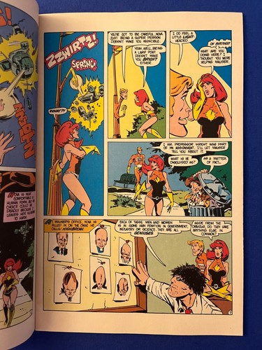 The Original E-Man and Michael Mauser Vol. 1 #7 Apr 1985 First Comics (VF-NM) - 第 8/18 張圖片