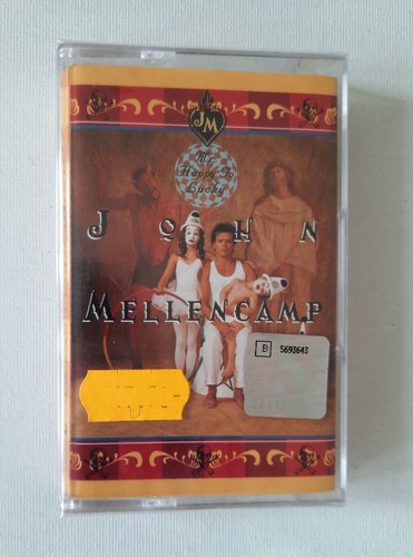 John Mellencamp - 1996 - Mr. Happy Go Lucky - Cassette Tape Polish distribution
