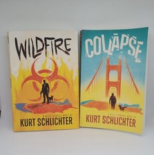 Wildfire & Collapse by Kurt Schlichter (2018, 2019 Trade Paperback)