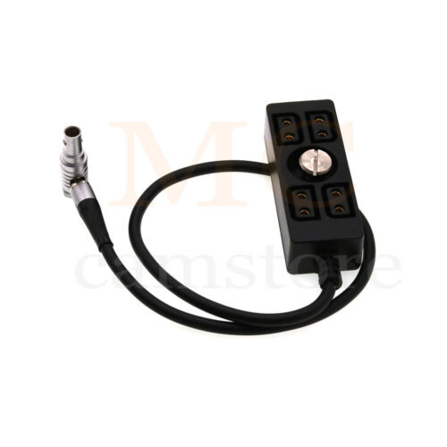 Fotocamera ARRI AMIRA/XT 12v 2 pin alimentazione a 4D-tap fotocamera alimentazione DTAP splitter quadridirezionale - Foto 4 di 5