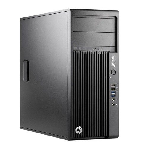 PC HP Z230 Gaming GTX 1050Ti i5-4570 RAM 16GB 240GB SSD + 2TB Windows 10 - Bild 3 von 6