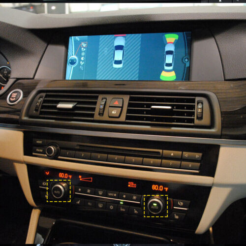 For BMW X5 2014-18 X6 2014-2019 Front/Rear AC Climate Control Knob Button Cover - Picture 7 of 7
