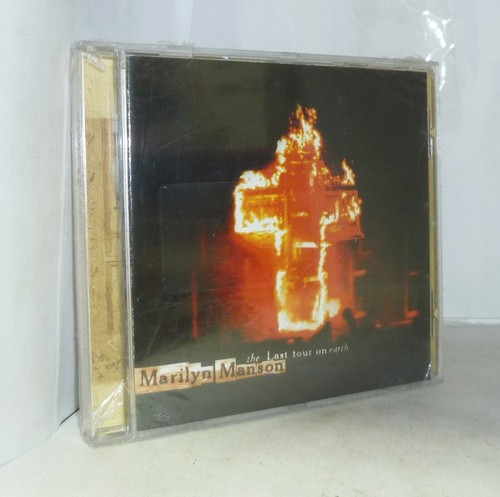 Marilyn Manson - the Last Tour on Earth - 14 Tracks - CD Music Sealed - Picture 1 of 2