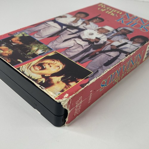 Return of the Ninja Kids VHS Mintex Entertainment Cult Kung Fu Comedy - Picture 9 of 9