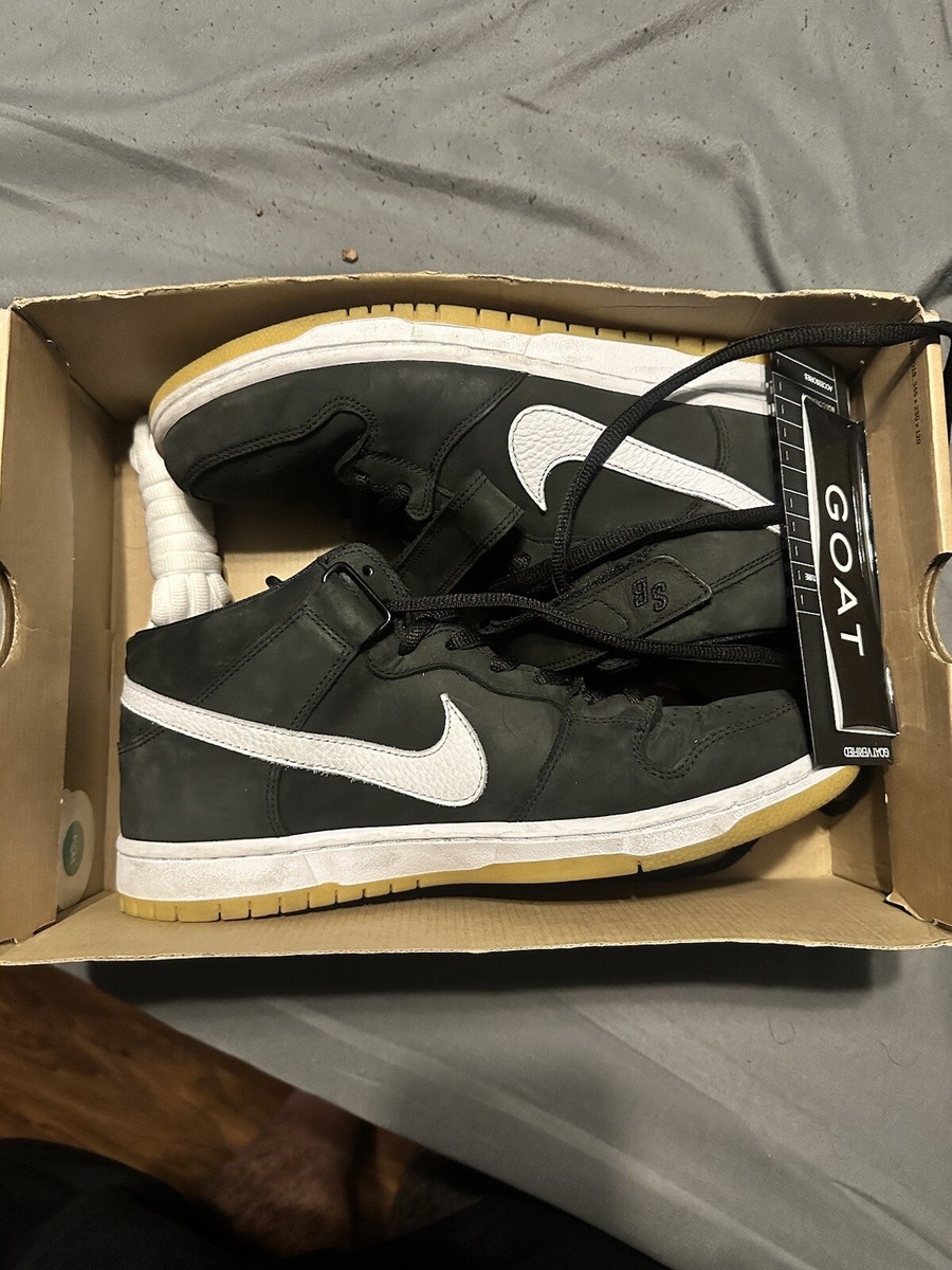 Nike dunk mid orange label outlet