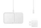 Oryginalna ładowarka bezprzewodowa Samsung 15W Duo Pad P5400 z wtyczką brytyjską, fabrycznie nowa, uszczelka