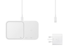Original Samsung 15W Wireless Charger Duo Pad P5400 w/ UK Plug,Brand New, Seal