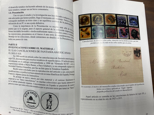 Spain, 2013, Revista Real Academia Hispanica De Filatelia, 144pgs - Picture 14 of 22