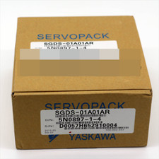 One New YASKAWA SGDS-01A01AR Servo Drive SGDS01A01AR Expedited Shipping