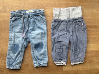 2 x Girls Jeans Size 62/68, Staccato, Ergee