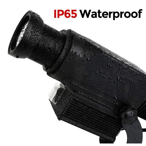 Custom 15W LED GOBO AD Logo Projector Light Rotating Image + Remote Controller - Picture 4 of 23