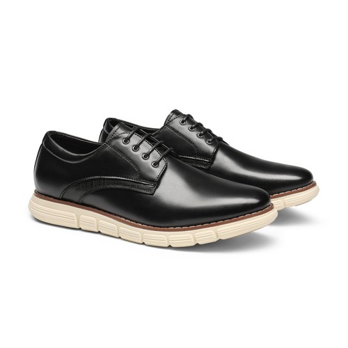 Bruno Marc Men's Dress Sneakers Casual Shoes Round Toe Oxford Formal Dress Shoes - Picture 15 of 37