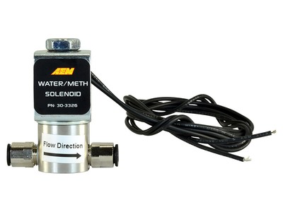 AEM Water/Methanol Injection System - High-Flow Low-Current WMI Solenoid -