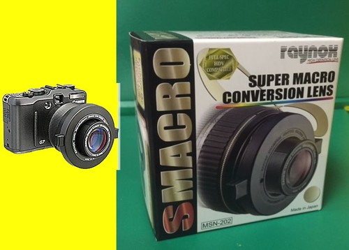 Raynox MSN-202 Macro Lens 4 Canon XA10/XF105/XF100/M40/M41/M400/M46/M406/M30/M31 - Picture 2 of 12