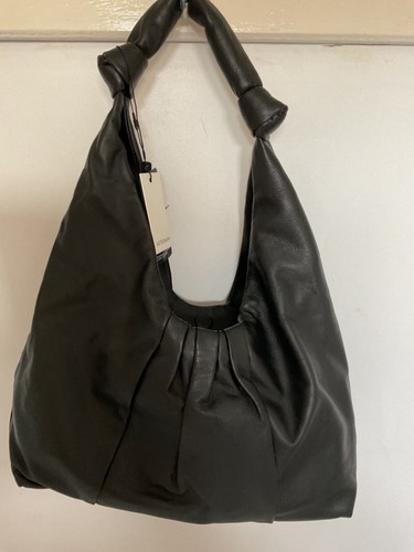 Borsa a tracolla in pelle con autografo nuova prezzo di listino £ 120 - Foto 20 di 22