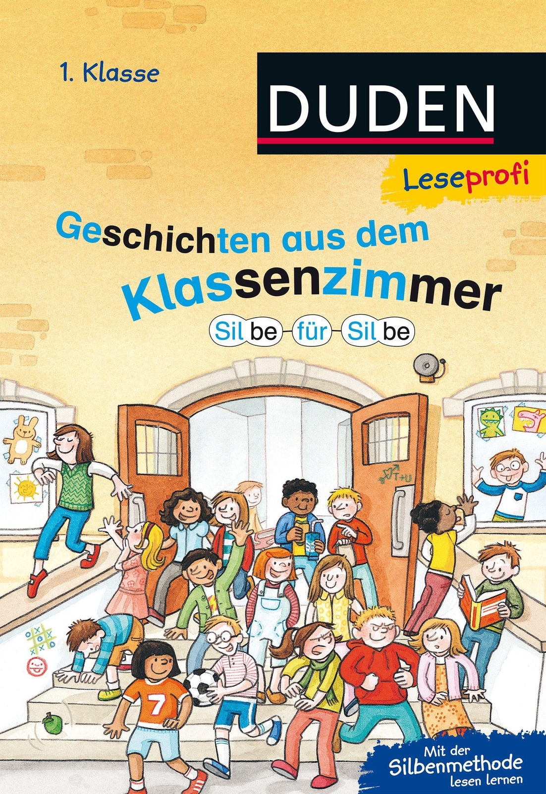 Thumbnail - Leseprofi - Silbe Für Silbe: Geschichten Aus Dem Klassenzimmer, 1.
