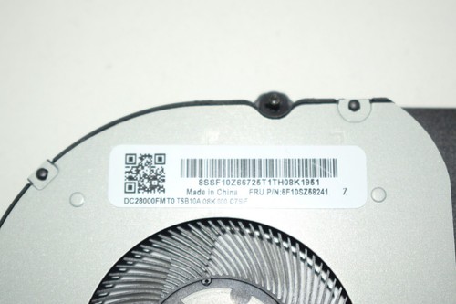 New 5F10Z58241 CPU Cooling Fan for Lenovo Thinkpad L15 20U3 20U4 L15 Gen 2 20X3 - Picture 4 of 4